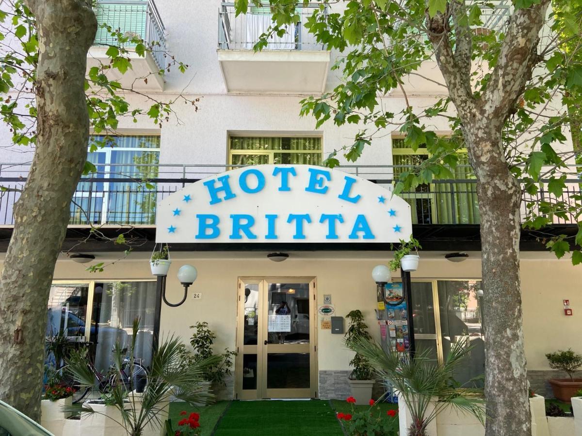 Hotel Britta 리미니 외부 사진