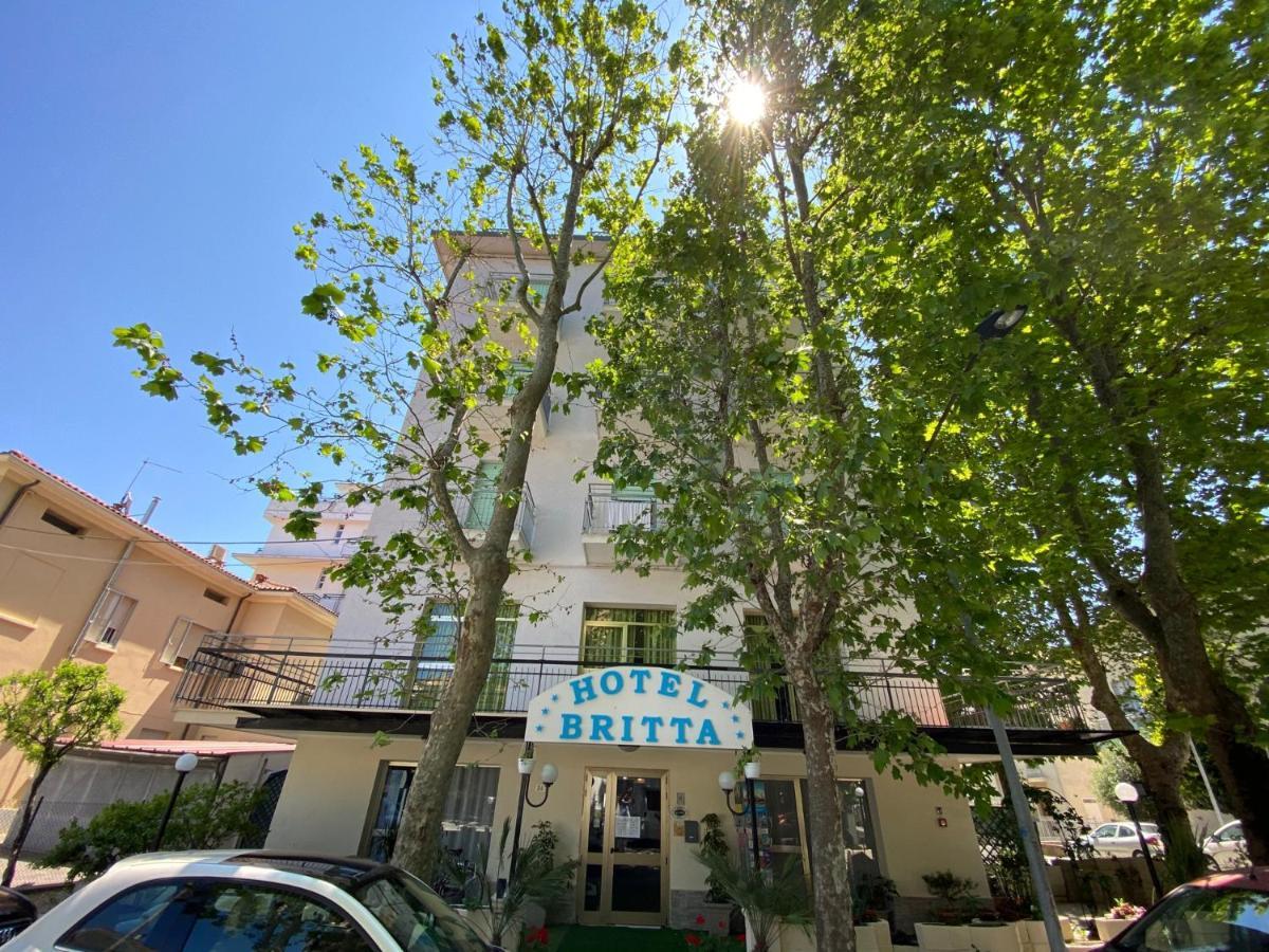 Hotel Britta 리미니 외부 사진