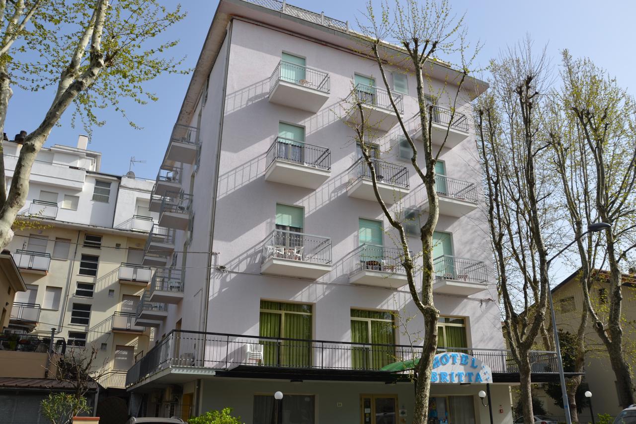 Hotel Britta 리미니 외부 사진